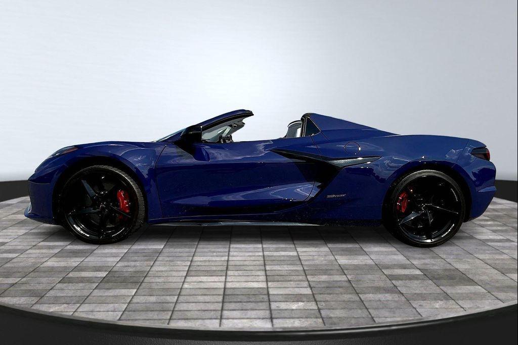 new 2025 Chevrolet Corvette E-Ray car, priced at $125,035
