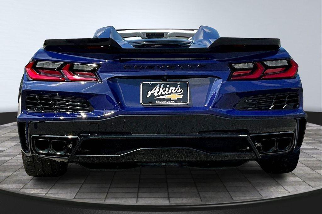 new 2025 Chevrolet Corvette E-Ray car, priced at $125,035