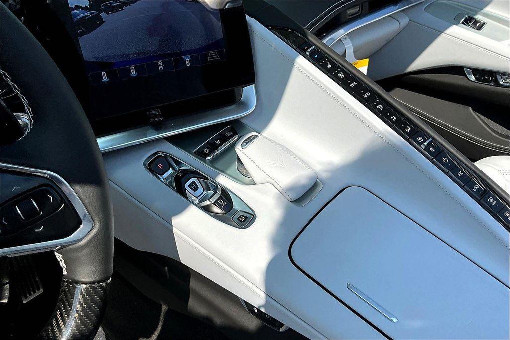 new 2025 Chevrolet Corvette E-Ray car, priced at $125,035