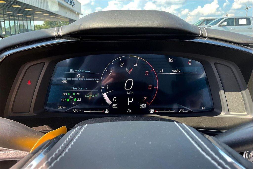 new 2025 Chevrolet Corvette E-Ray car, priced at $125,035