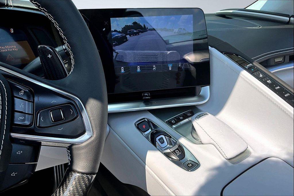 new 2025 Chevrolet Corvette E-Ray car, priced at $125,035