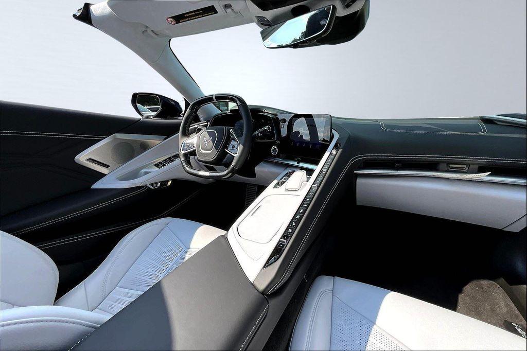 new 2025 Chevrolet Corvette E-Ray car, priced at $125,035