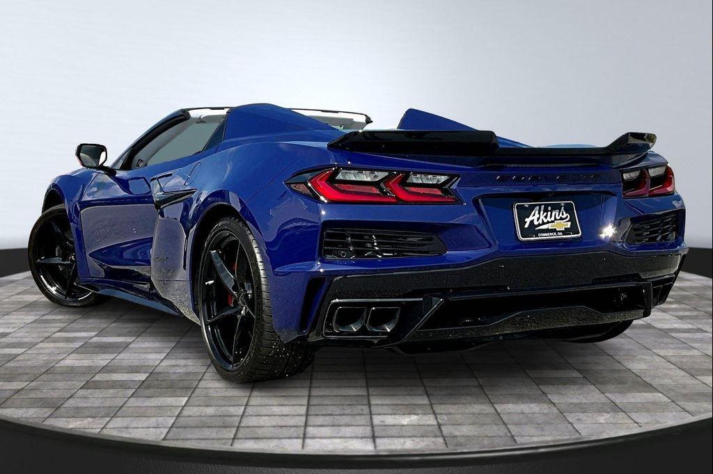 new 2025 Chevrolet Corvette E-Ray car, priced at $125,035