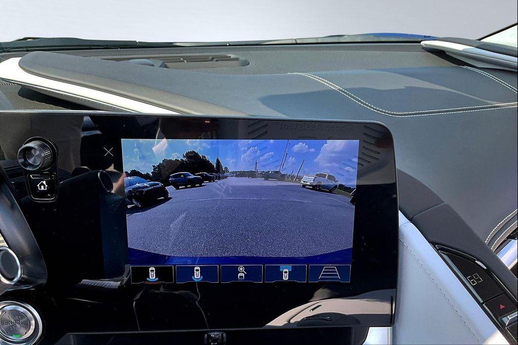 new 2025 Chevrolet Corvette E-Ray car, priced at $125,035