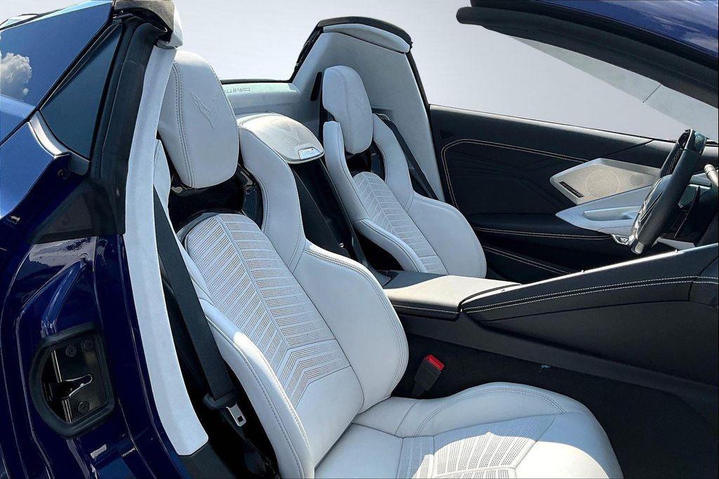 new 2025 Chevrolet Corvette E-Ray car, priced at $125,035