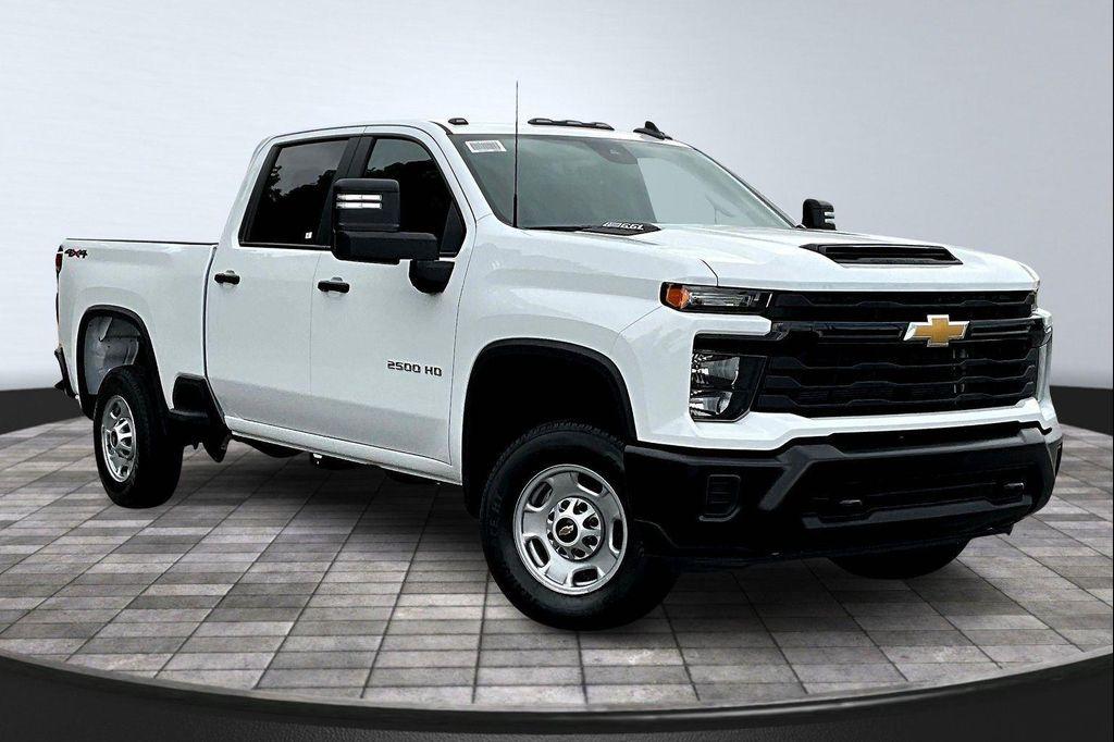 new 2025 Chevrolet Silverado 2500 car, priced at $48,830