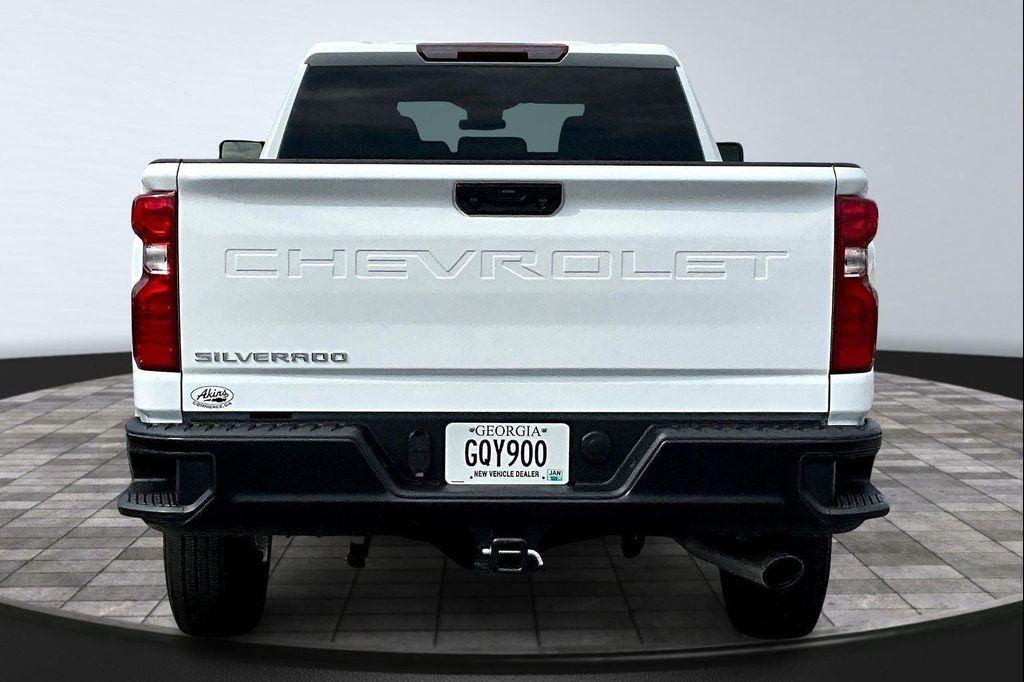 new 2025 Chevrolet Silverado 2500 car, priced at $50,129