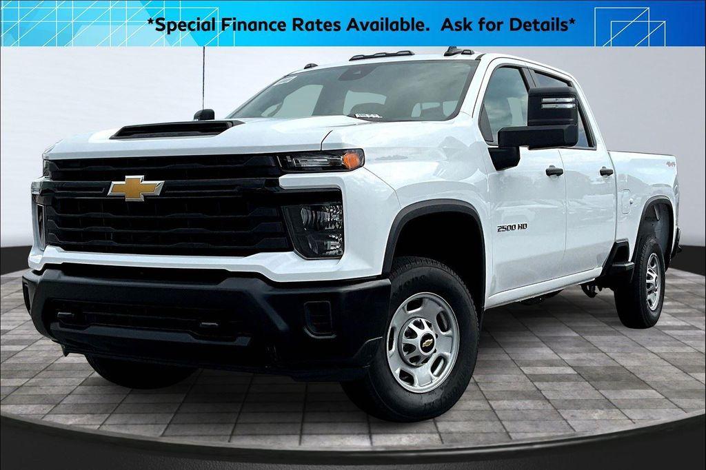 new 2025 Chevrolet Silverado 2500 car, priced at $50,129