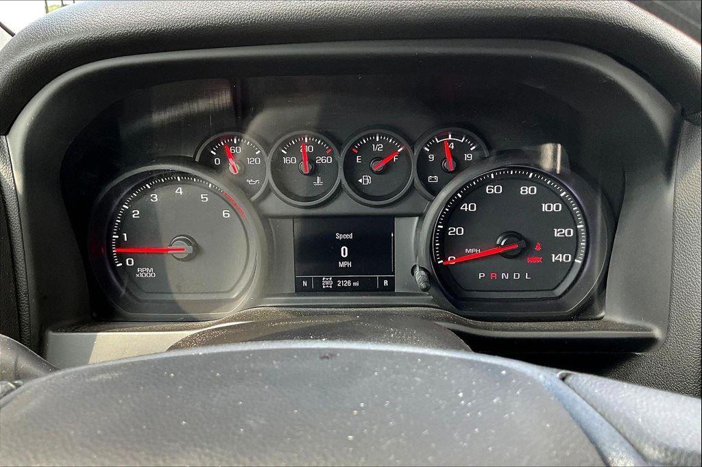 new 2025 Chevrolet Silverado 2500 car, priced at $50,129
