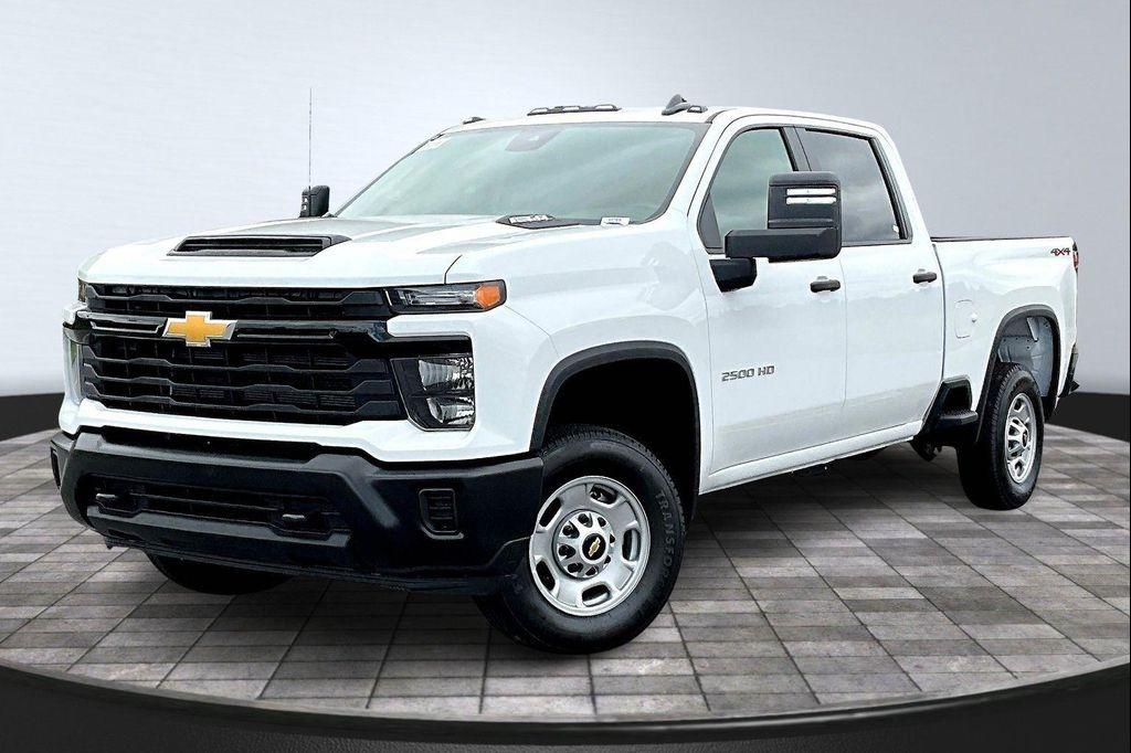 new 2025 Chevrolet Silverado 2500 car, priced at $48,830