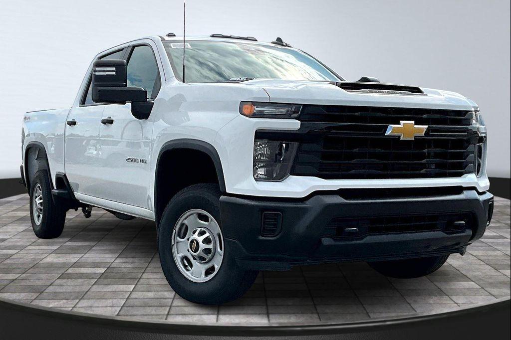 new 2025 Chevrolet Silverado 2500 car, priced at $50,129