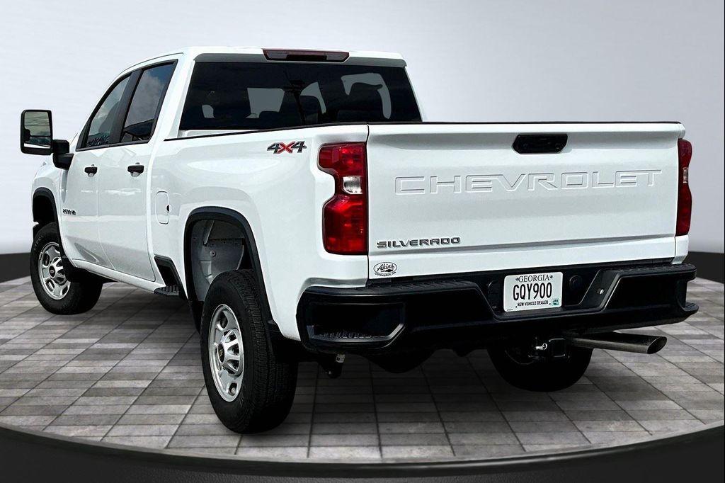 new 2025 Chevrolet Silverado 2500 car, priced at $50,129