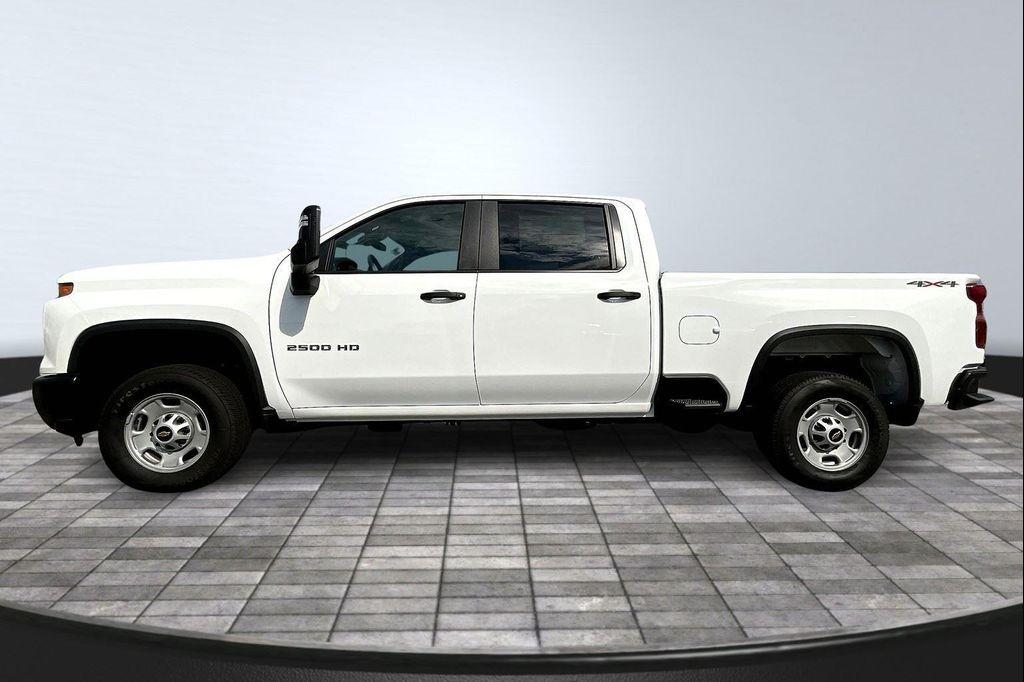 new 2025 Chevrolet Silverado 2500 car, priced at $50,129