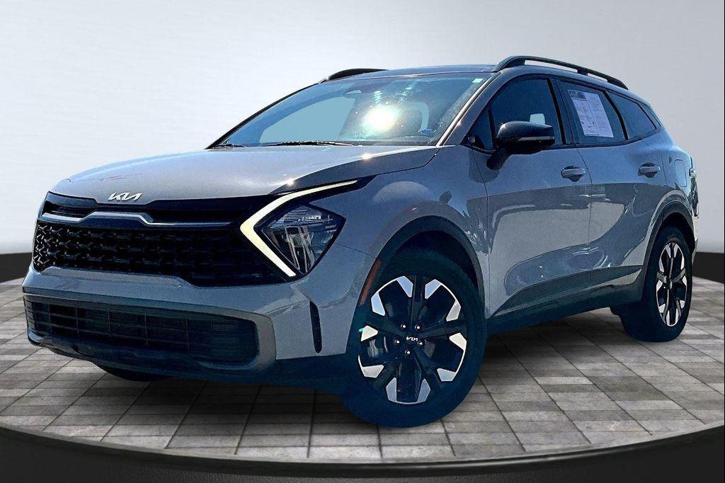 used 2023 Kia Sportage car, priced at $24,491