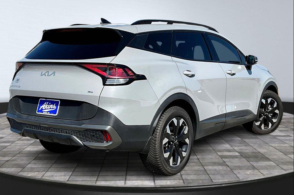 used 2023 Kia Sportage car, priced at $24,491