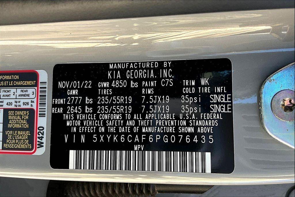 used 2023 Kia Sportage car, priced at $24,491
