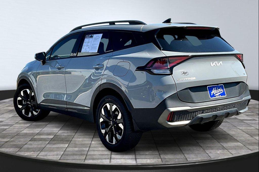 used 2023 Kia Sportage car, priced at $24,491