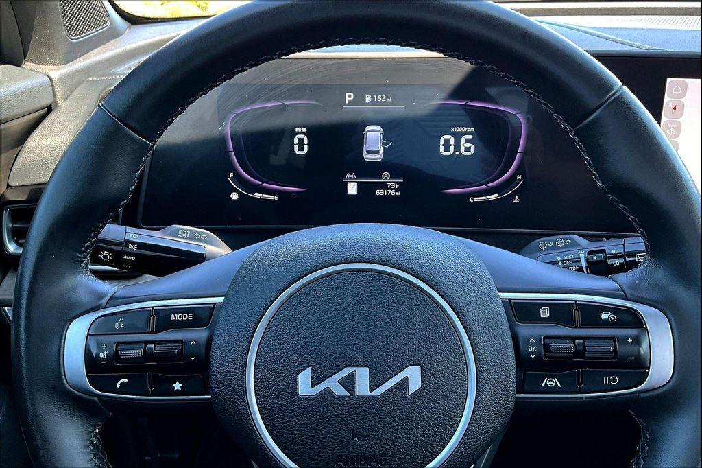 used 2023 Kia Sportage car, priced at $24,491