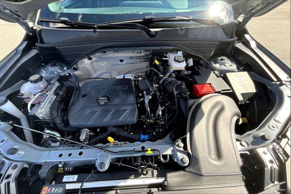 new 2026 Chevrolet TrailBlazer car, priced at $26,585