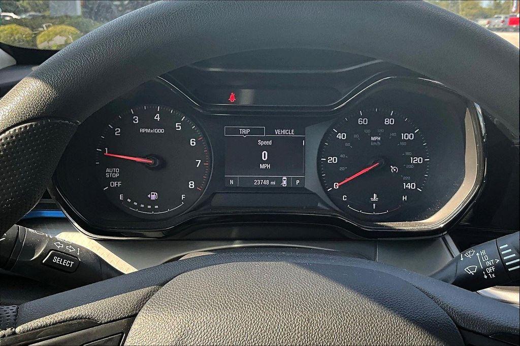 used 2025 Chevrolet Trax car, priced at $21,991