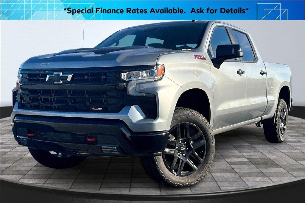 new 2025 Chevrolet Silverado 1500 car, priced at $60,759