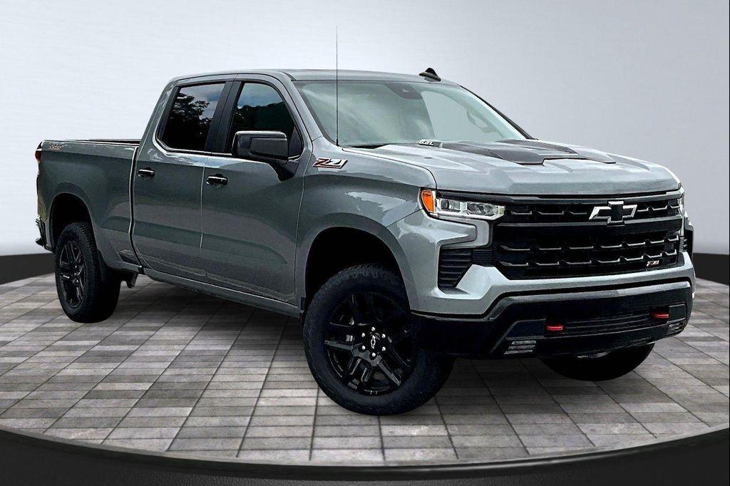 new 2025 Chevrolet Silverado 1500 car, priced at $63,210