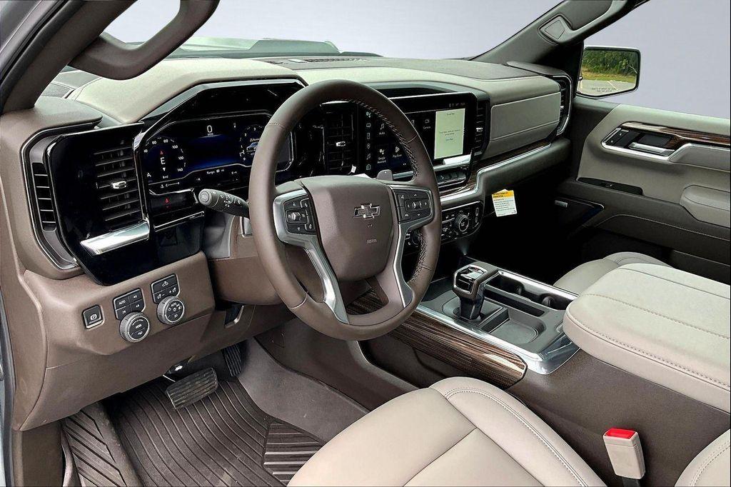 new 2025 Chevrolet Silverado 1500 car, priced at $63,210