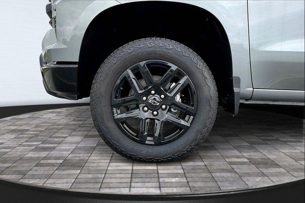 new 2025 Chevrolet Silverado 1500 car, priced at $63,210