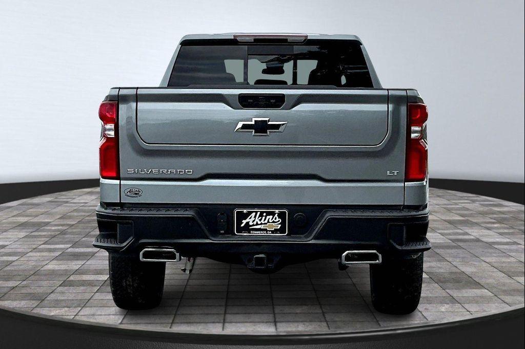 new 2025 Chevrolet Silverado 1500 car, priced at $63,210