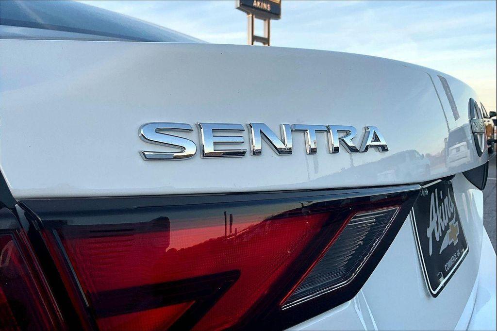 used 2024 Nissan Sentra car, priced at $20,991