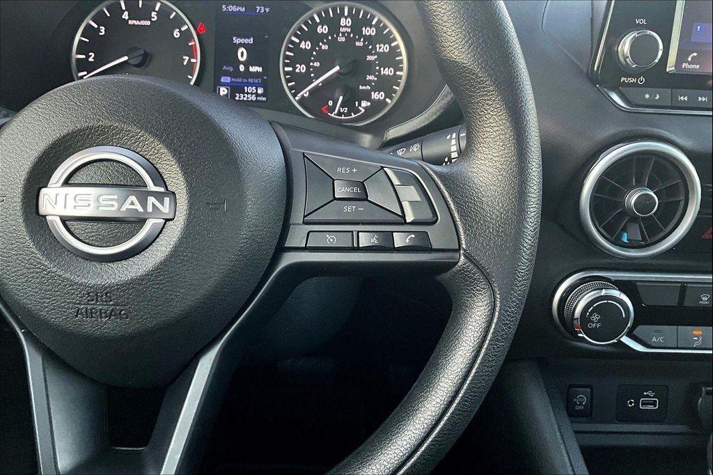 used 2024 Nissan Sentra car, priced at $20,991