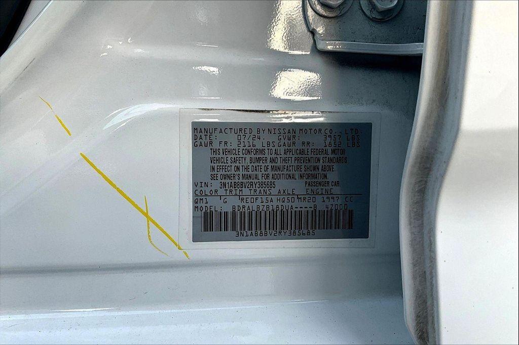 used 2024 Nissan Sentra car, priced at $20,991