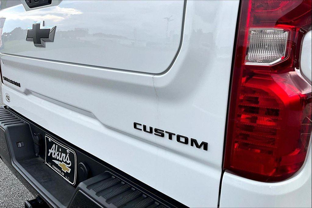 new 2025 Chevrolet Silverado 1500 car, priced at $56,525