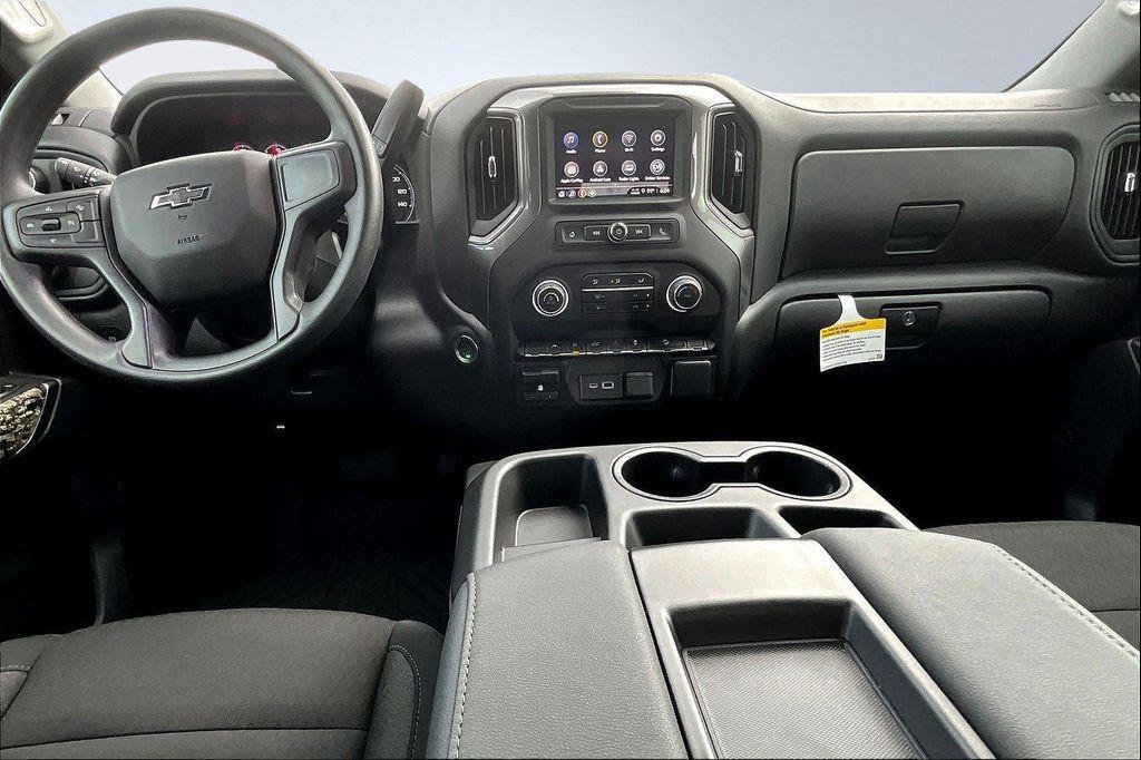 new 2025 Chevrolet Silverado 1500 car, priced at $56,525