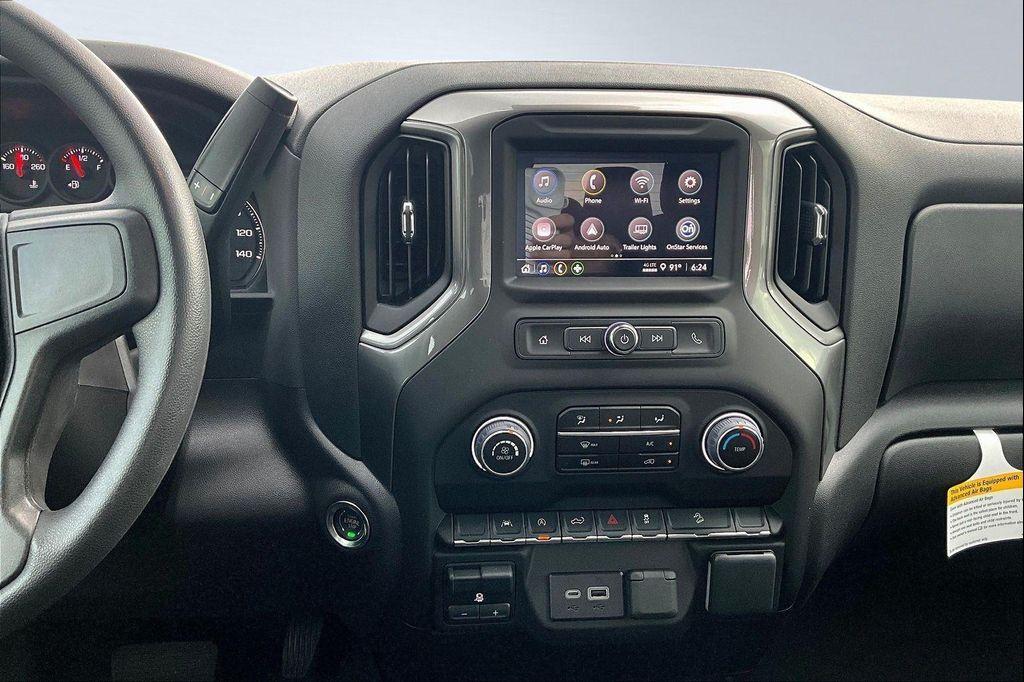 new 2025 Chevrolet Silverado 1500 car, priced at $56,525