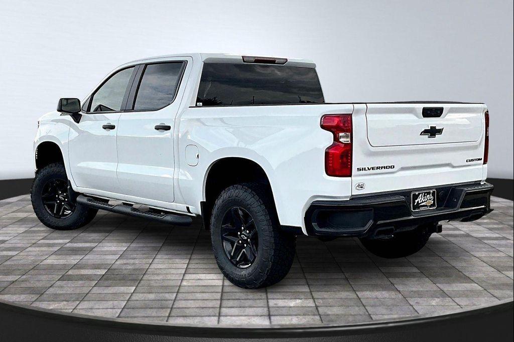new 2025 Chevrolet Silverado 1500 car, priced at $56,525