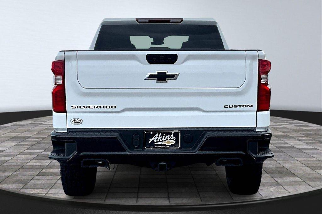 new 2025 Chevrolet Silverado 1500 car, priced at $56,525