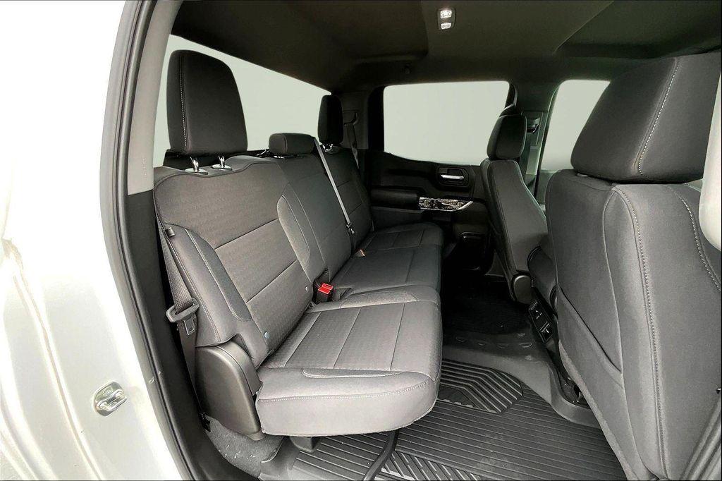 new 2025 Chevrolet Silverado 1500 car, priced at $56,525