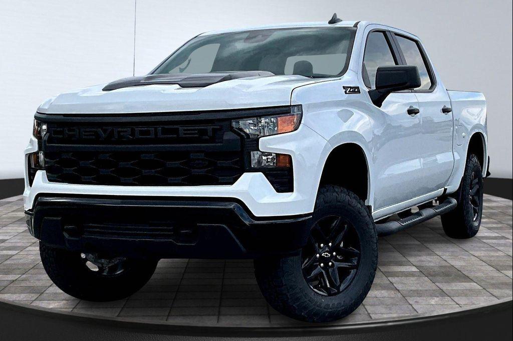 new 2025 Chevrolet Silverado 1500 car, priced at $56,525