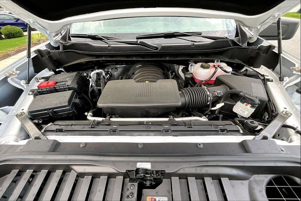 new 2025 Chevrolet Silverado 1500 car, priced at $56,525