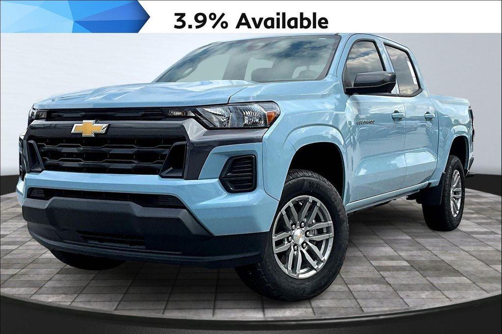new 2025 Chevrolet Colorado car, priced at $34,208