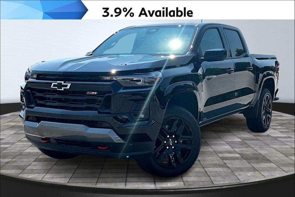 new 2025 Chevrolet Colorado car, priced at $46,108