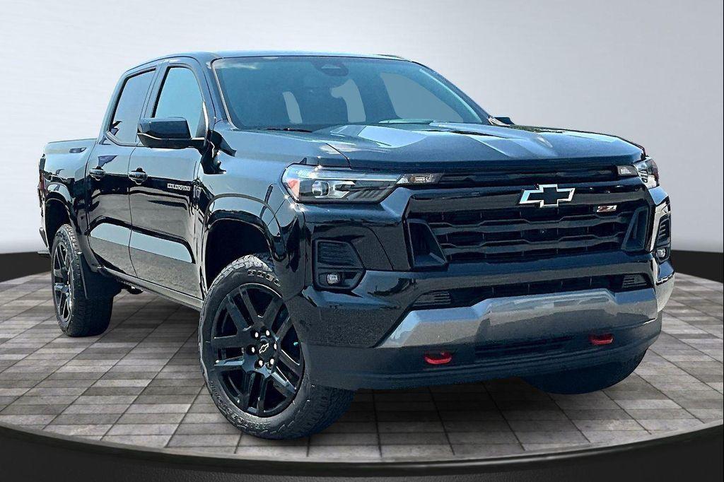 new 2025 Chevrolet Colorado car, priced at $46,108