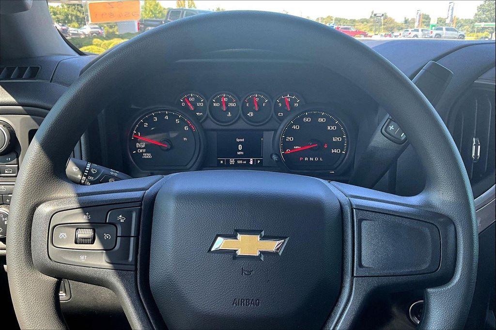 new 2025 Chevrolet Silverado 1500 car, priced at $43,395