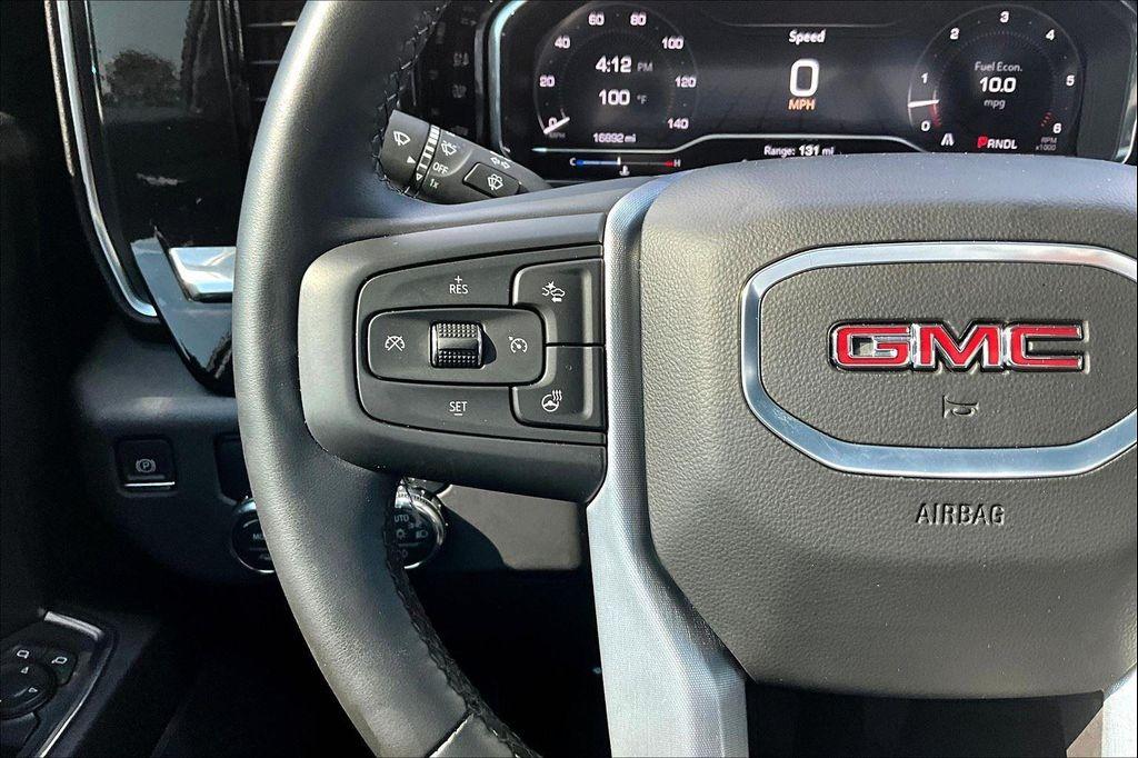 used 2024 GMC Sierra 1500 car, priced at $42,991