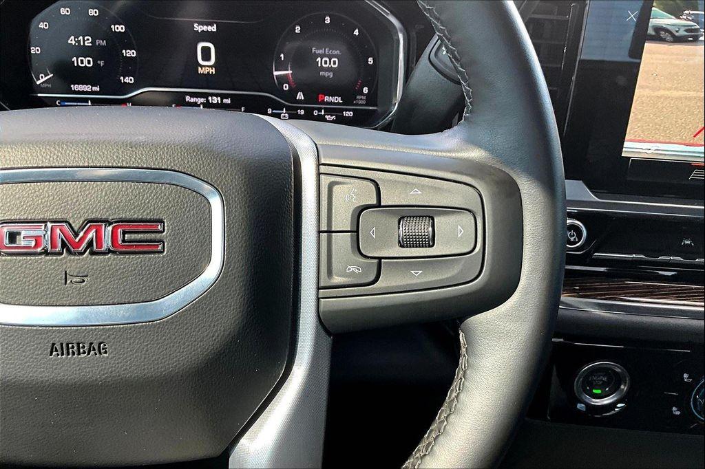 used 2024 GMC Sierra 1500 car, priced at $42,991