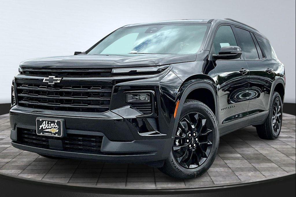 new 2026 Chevrolet Traverse car, priced at $43,819