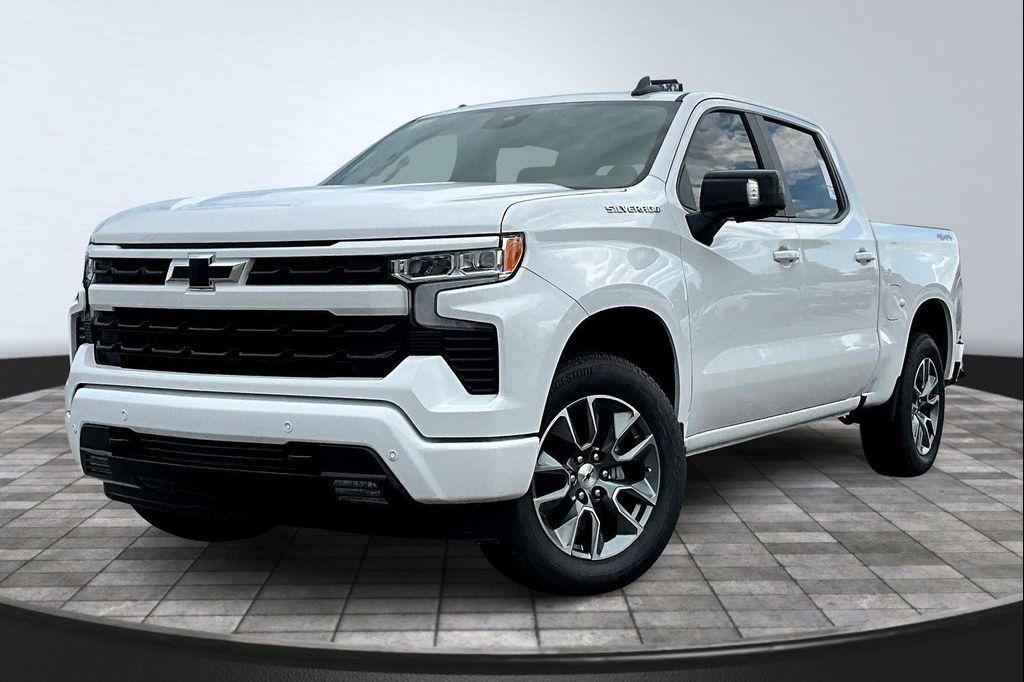 new 2025 Chevrolet Silverado 1500 car, priced at $55,648