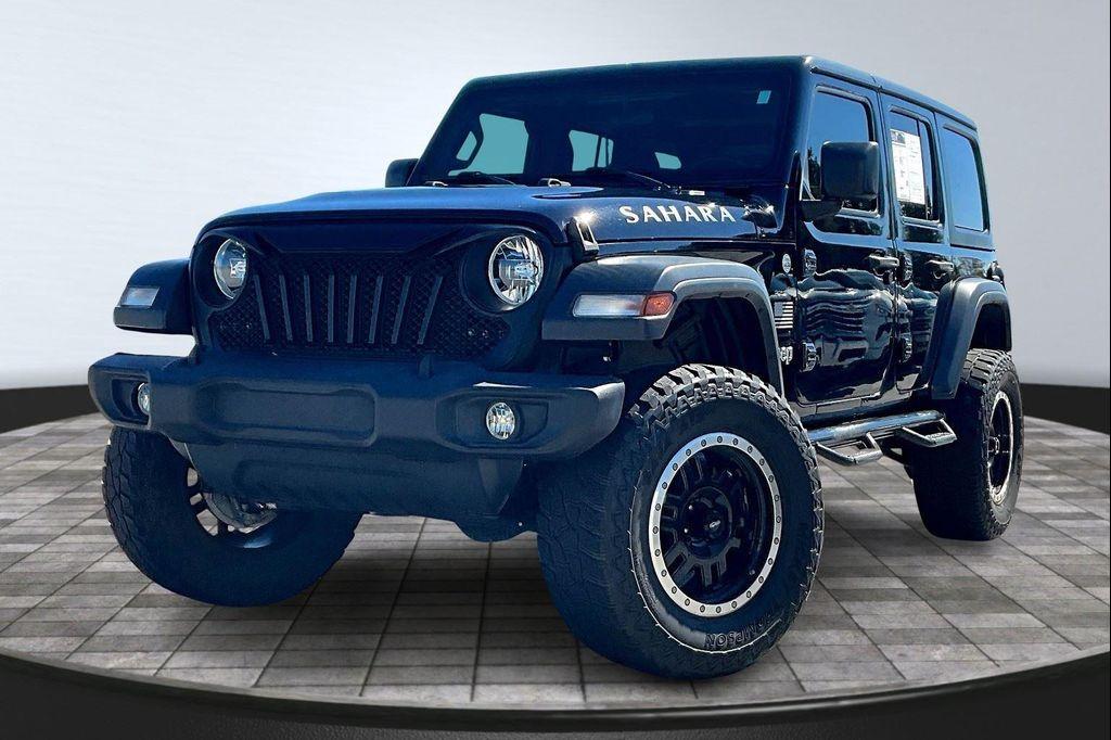 used 2020 Jeep Wrangler Unlimited car, priced at $27,491