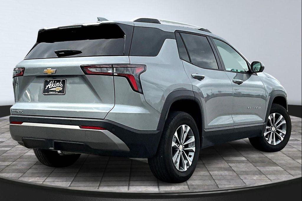 used 2025 Chevrolet Equinox car, priced at $24,991